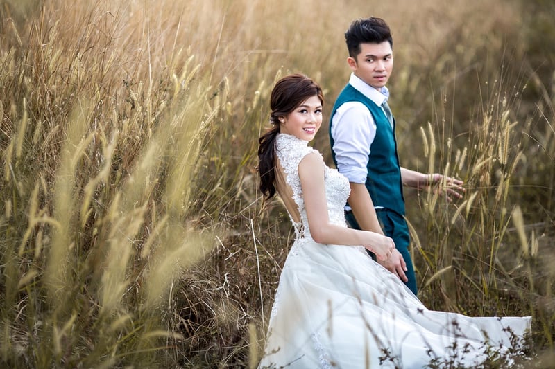 Handmade Wedding Attire