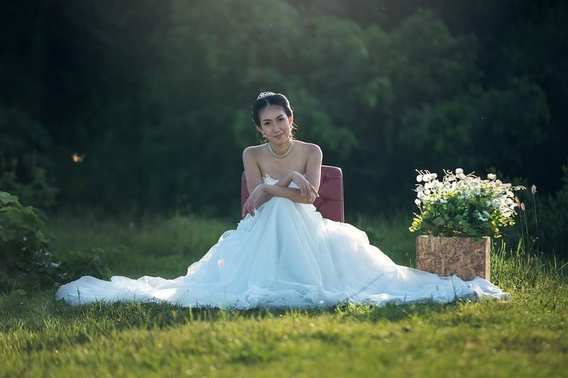 Mystical Forest Wedding