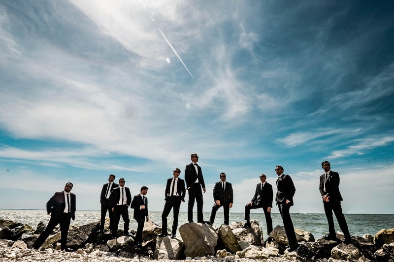 Groomsmen Suits