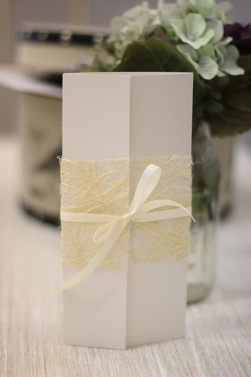 DIY Wedding Invitations